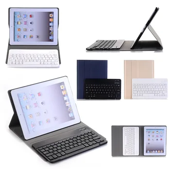 Russian/Hebrew/Spanish Removable Wireless Bluetooth Keyboard Stand PU Leather Case Cover For Apple iPad 2 3 4 9.7" inch Tablet
Russian/Hebrew/Spanish Removable Wireless Bluetooth Keyboard Stand PU Leather Case Cover For Apple iPad 2 3 4 9.7" inch Tablet