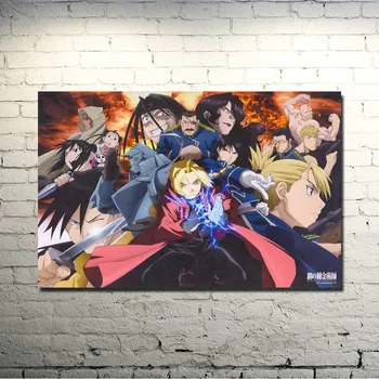 Fullmetal Alchemist Art Silk Poster Print 13x20 24x36 inches Anime Edward Elric Pictures For Living Room Decor 062
Fullmetal Alchemist Art Silk Poster Print 13x20 24x36 inches Anime Edward Elric Pictures For Living Room Decor 062