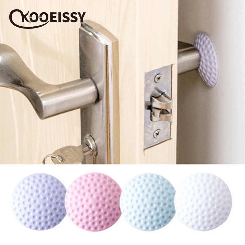 2Pcs Thick Wall Stickers Golf Shape Door Handle Protection Pad Protection Household Appliances Collision Protection Pad
2Pcs Thick Wall Stickers Golf Shape Door Handle Protection Pad Protection Household Appliances Collision Protection Pad