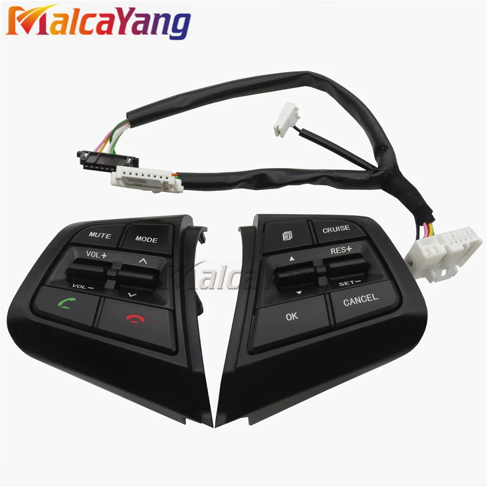 For Hyundai ix25 (creta) 2.0L Steering Wheel Cruise Control Buttons Remote Control Volume Switch car accessoriesns
For Hyundai ix25 (creta) 2.0L Steering Wheel Cruise Control Buttons Remote Control Volume Switch car accessoriesns