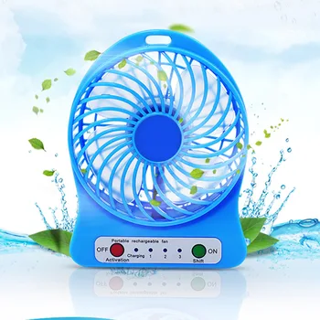 Portable Rechargeable LED Fan Air Cooler Mini Operated Desk USB Charging 3 Mode Speed Regulation LED Lighting Function
Portable Rechargeable LED Fan Air Cooler Mini Operated Desk USB Charging 3 Mode Speed Regulation LED Lighting Function