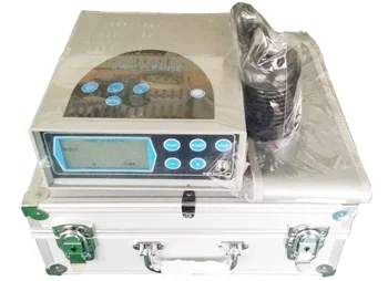 Detox Machine Foot Spa Machine Ion Cleanse Foot Spa Machine ionic detox foot spa with FIR belt free shipping
Detox Machine Foot Spa Machine Ion Cleanse Foot Spa Machine ionic detox foot spa with FIR belt free shipping