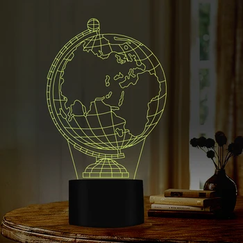 A globe design Night nights 7 changing Colors ideal gift for kids friend lovers room store creative decor
A globe design Night nights 7 changing Colors ideal gift for kids friend lovers room store creative decor