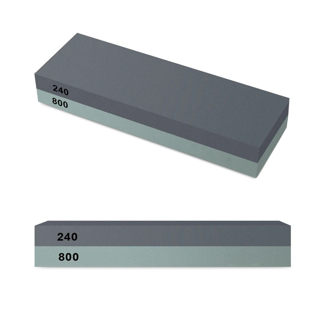 Whetstone 2-IN-1 Sharpening Stone 240/800 Grit Waterstone Knife Sharpener, Rubber Stone Holder Included
Whetstone 2-IN-1 Sharpening Stone 240/800 Grit Waterstone Knife Sharpener, Rubber Stone Holder Included