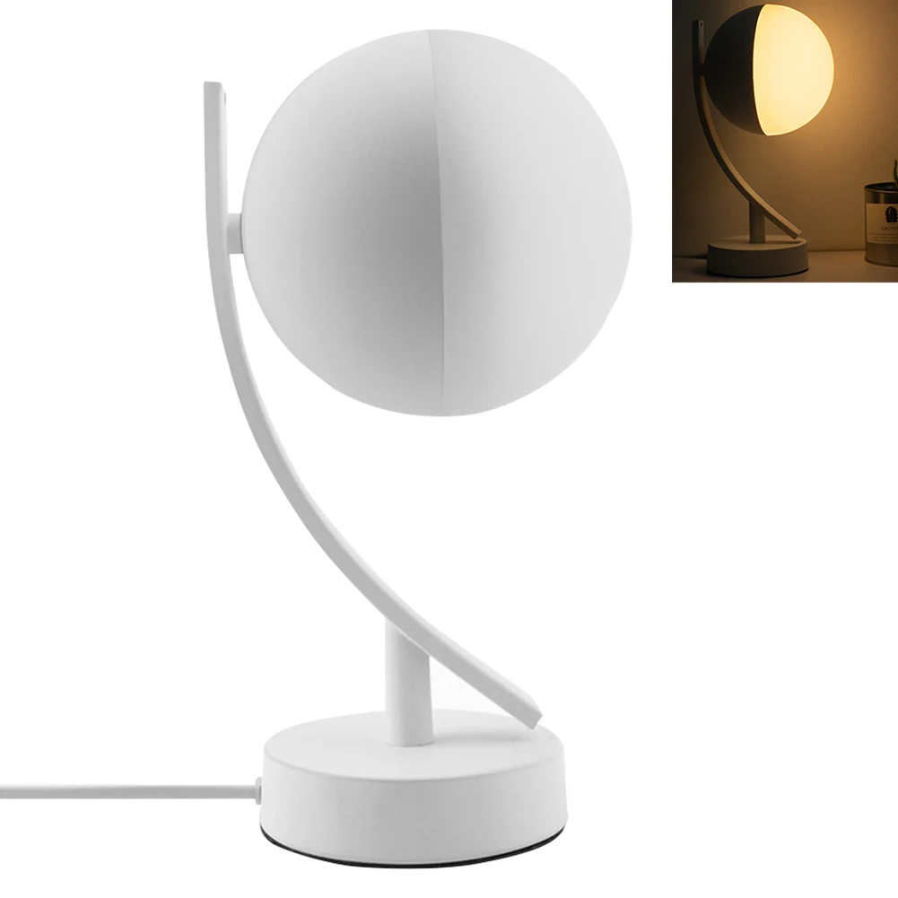 WIFI Smart Multiple Eye Protection Dimmable Table Lamp LED Moon RGB Remote Bedroom Round Night Light Voice Control Bedside Desk
WIFI Smart Multiple Eye Protection Dimmable Table Lamp LED Moon RGB Remote Bedroom Round Night Light Voice Control Bedside Desk