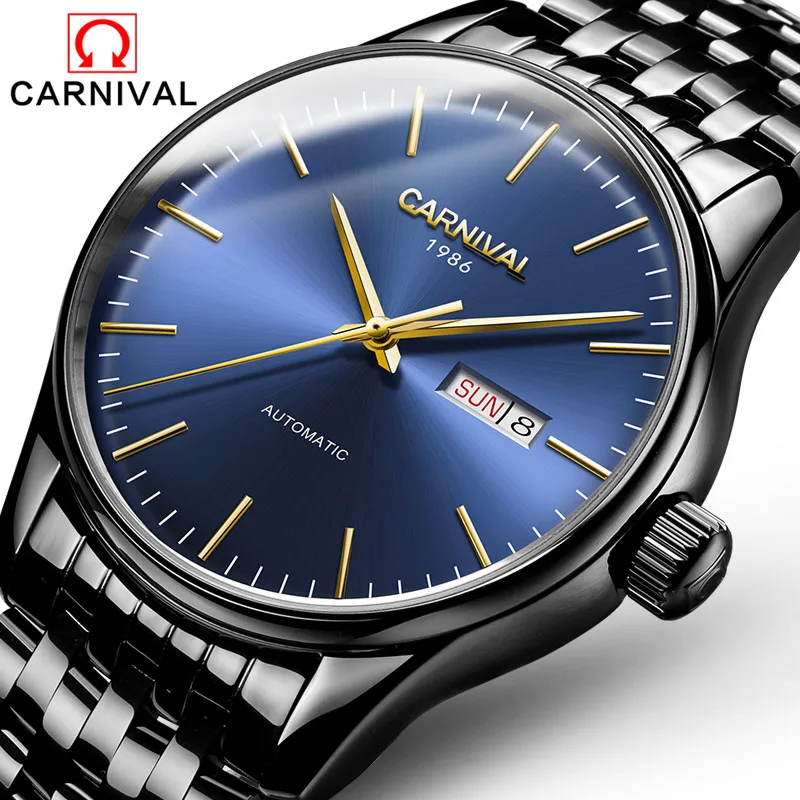 Watch men Mechanical Watches Waterproof relogio masculino Automatic Movement Date Week Luminous Stainless Steel Watches Clock
Watch men Mechanical Watches Waterproof relogio masculino Automatic Movement Date Week Luminous Stainless Steel Watches Clock