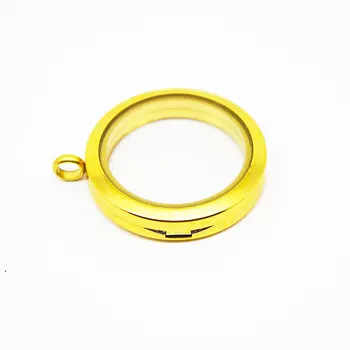 High quality 30mm round gold plain magnet 316 stainless steel Memory living glass lockets ,glass locket for Women
High quality 30mm round gold plain magnet 316 stainless steel Memory living glass lockets ,glass locket for Women