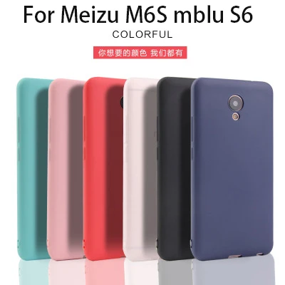 For Meizu M6S mblu S6 Case Soft silicone Candy colors Skin Protective Back cover cases for Meizu M6S full cover phone shell
For Meizu M6S mblu S6 Case Soft silicone Candy colors Skin Protective Back cover cases for Meizu M6S full cover phone shell
