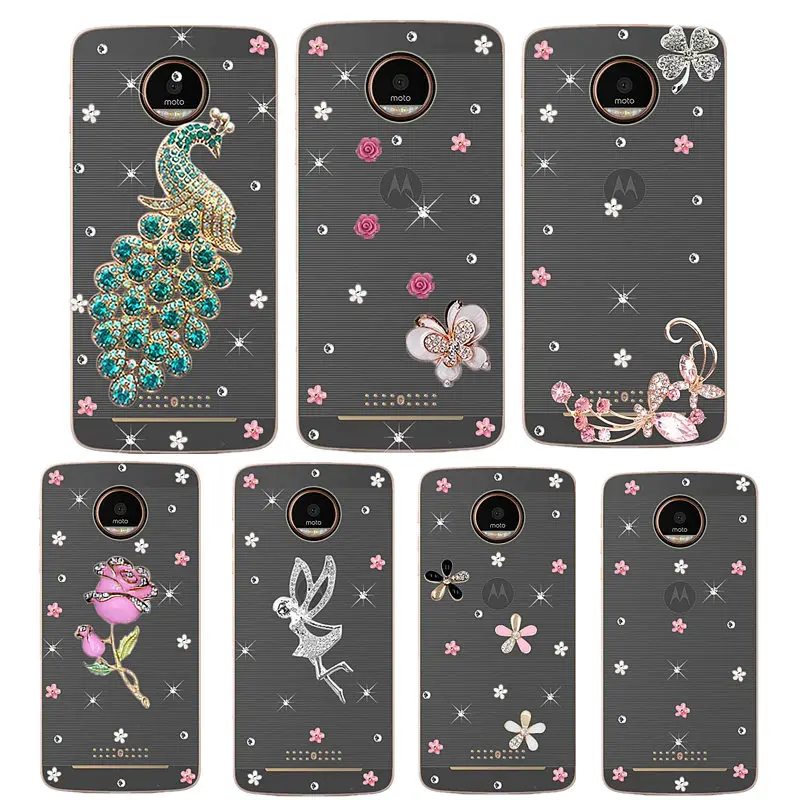 Fashion Bling Rhinestone Case for Motorola Moto G7 G5s G5 G6 Plus G4 Play Glitter Phone Shell for moto X4 Coque Cover 
Fashion Bling Rhinestone Case for Motorola Moto G7 G5s G5 G6 Plus G4 Play Glitter Phone Shell for moto X4 Coque Cover