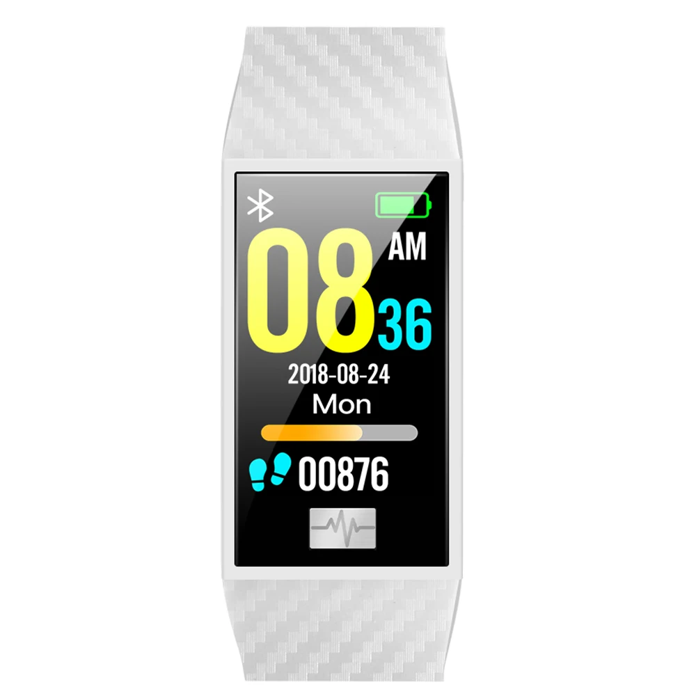 696 Color Screen Smart Bluetooth Bracelet Blood Pressure ECG Heart Rate Sleep Monitoring Sports Tracker Waterproof Band
696 Color Screen Smart Bluetooth Bracelet Blood Pressure ECG Heart Rate Sleep Monitoring Sports Tracker Waterproof Band