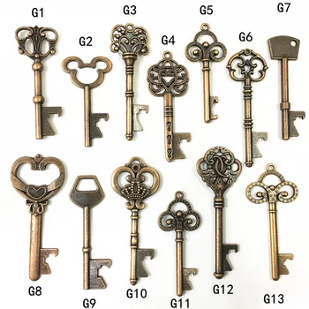100 Pieces Many Style Retro Metal Portable Key Beer Bottle Opener Ring Bar Hangings Keychain for Wedding Party
100 Pieces Many Style Retro Metal Portable Key Beer Bottle Opener Ring Bar Hangings Keychain for Wedding Party