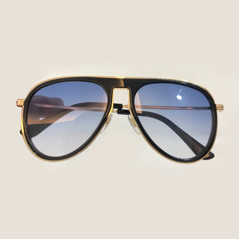 New Fashion Sunglasses for Men Acetate mix Alloy Frame Gradient UV400 Lens with Packing Box Vintage Fashion Female Shades
New Fashion Sunglasses for Men Acetate mix Alloy Frame Gradient UV400 Lens with Packing Box Vintage Fashion Female Shades