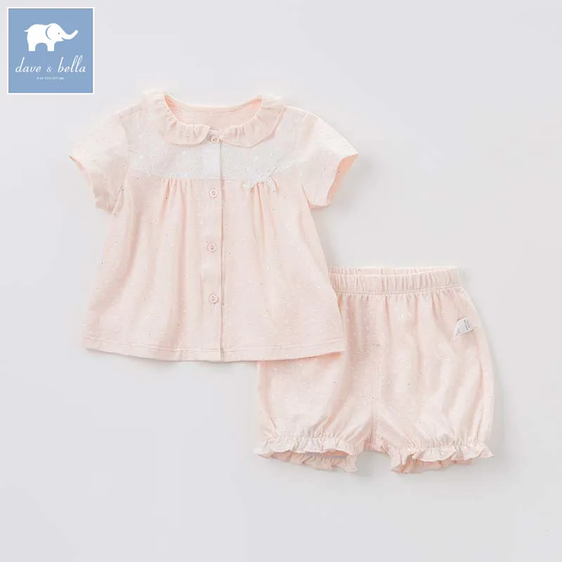 Dave bella toddler girls summer clothing children high quality clothes baby lovely suit kids clothing sets DB7557
Dave bella toddler girls summer clothing children high quality clothes baby lovely suit kids clothing sets DB7557