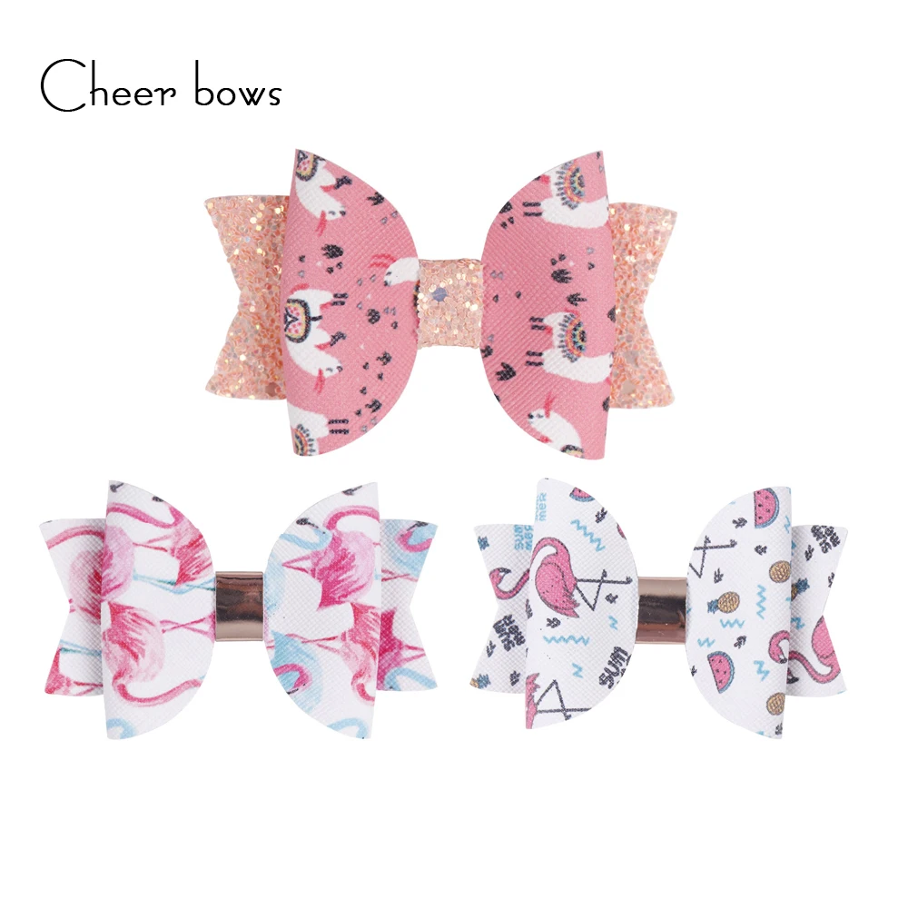 3Pcs/lot 3 Inch Cute Mermaid Printed Hair Bows for Kids Double Layers Swallowtail Soft Glitter Hair Clips Girls Hair Accessories
3Pcs/lot 3 Inch Cute Mermaid Printed Hair Bows for Kids Double Layers Swallowtail Soft Glitter Hair Clips Girls Hair Accessories
