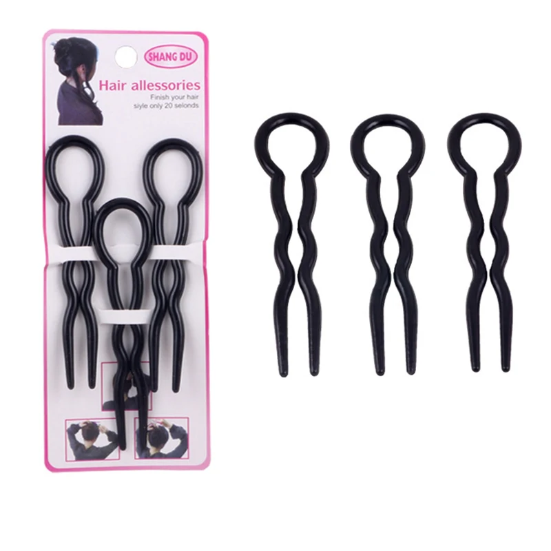 3PCs/Set Black/Brown Wood U Shape Hair Pins Invisible Wavy Hairclips Health Hair Care Beauty Professional Styling Hair Tools
3PCs/Set Black/Brown Wood U Shape Hair Pins Invisible Wavy Hairclips Health Hair Care Beauty Professional Styling Hair Tools