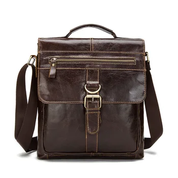 Vintage Handbag Male Natural Leather Bags For Men Genuine Leather Messenger Bag Men's Bag Shoulder Bags iPad handbag black/brown
Vintage Handbag Male Natural Leather Bags For Men Genuine Leather Messenger Bag Men's Bag Shoulder Bags iPad handbag black/brown
