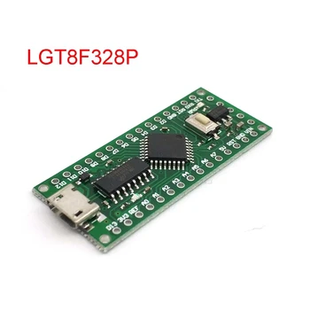 LGT8F328P-LQFP32 MiniEVB Alternative Arduino Nano V3.0 ATMeag328P HT42B534-1 SOP16 USB Driver Good Quality and Cheap Price
LGT8F328P-LQFP32 MiniEVB Alternative Arduino Nano V3.0 ATMeag328P HT42B534-1 SOP16 USB Driver Good Quality and Cheap Price