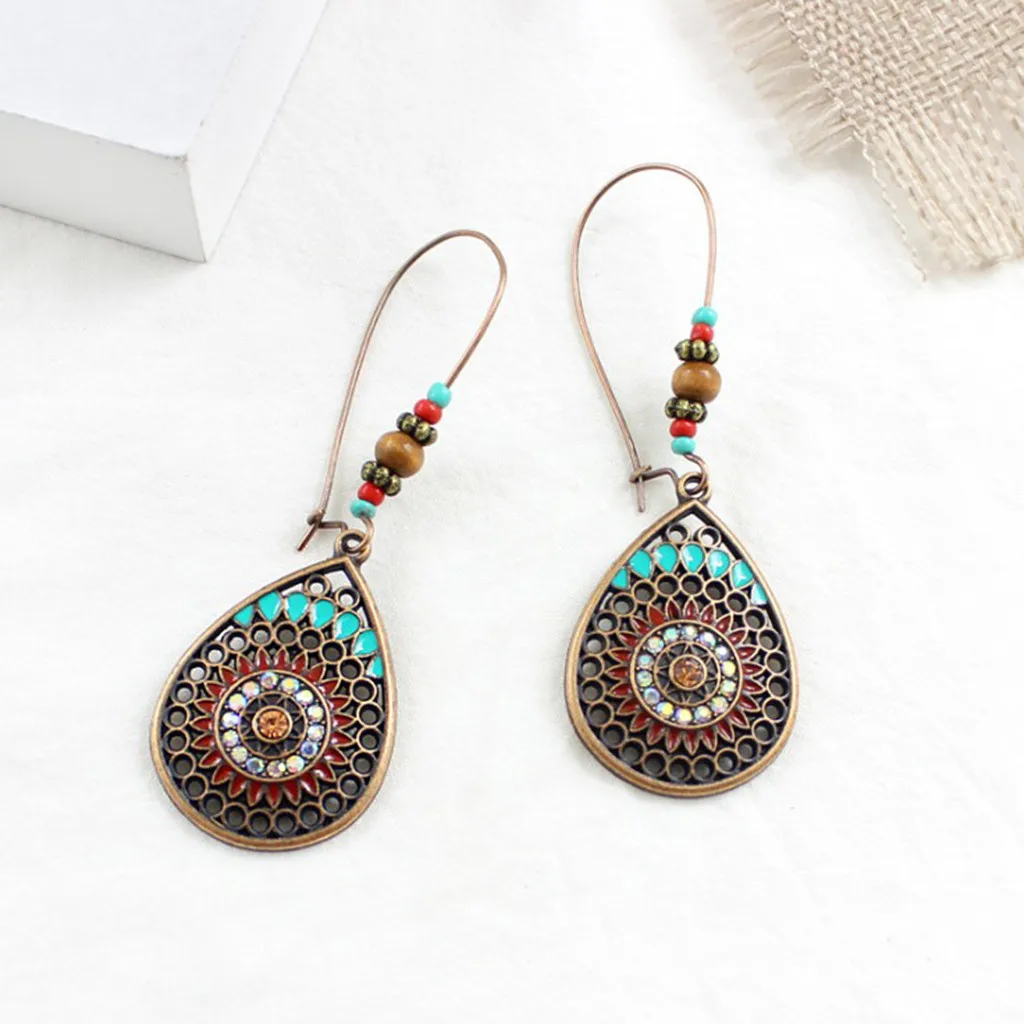 Zerotime #P8 2019 new fashionVintage bohemian style water drop geometric pendant women's earrings jewelry daily Free Shipping
Zerotime #P8 2019 new fashionVintage bohemian style water drop geometric pendant women's earrings jewelry daily Free Shipping