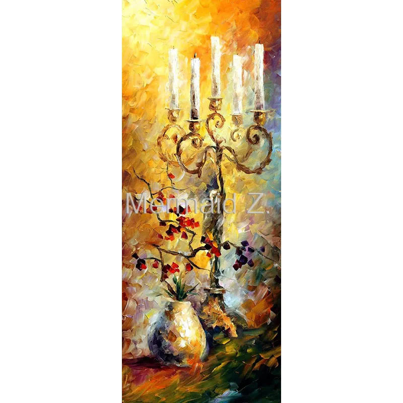 hand-painted Abstract oil painting Night candle oil canvas Landscape palette knife painting ABSTRACT modern art canvas painting
hand-painted Abstract oil painting Night candle oil canvas Landscape palette knife painting ABSTRACT modern art canvas painting