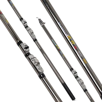 YUYU Quality Carbon 2.7M 3.0M 3.6M 4.5M 6.3M Rock fishing rod Telescopic Fishing Rod Ultra Light Sea Rod Spinning Fishing Pole
YUYU Quality Carbon 2.7M 3.0M 3.6M 4.5M 6.3M Rock fishing rod Telescopic Fishing Rod Ultra Light Sea Rod Spinning Fishing Pole