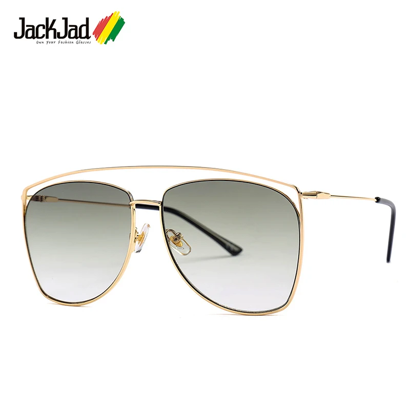 JackJad 2019 Fashion Hollow-Out Metal Aviation Style Gradient Sunglasses Cool Men Brand Design Sun Glasses Oculos De Sol 25014
JackJad 2019 Fashion Hollow-Out Metal Aviation Style Gradient Sunglasses Cool Men Brand Design Sun Glasses Oculos De Sol 25014
