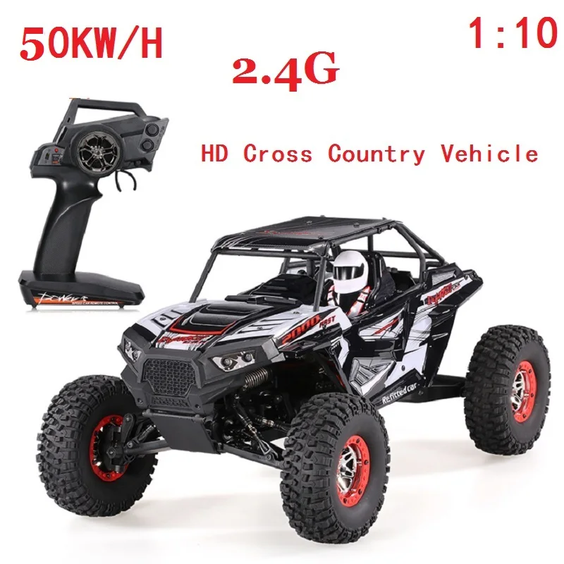 HOT SALE RC Car High Speed 30KM/H 1/10 Scale 2.4GHz 4WD Electric Remote Control Off-Road Car Toys
HOT SALE RC Car High Speed 30KM/H 1/10 Scale 2.4GHz 4WD Electric Remote Control Off-Road Car Toys
