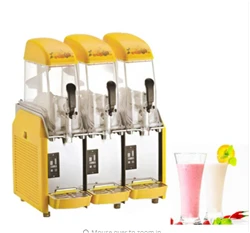 Restaurant Commercial Ice Slush Machine/Slush Syrup/Slush Puppy Machines For Sale /slush ice making machine with three tanks
Restaurant Commercial Ice Slush Machine/Slush Syrup/Slush Puppy Machines For Sale /slush ice making machine with three tanks