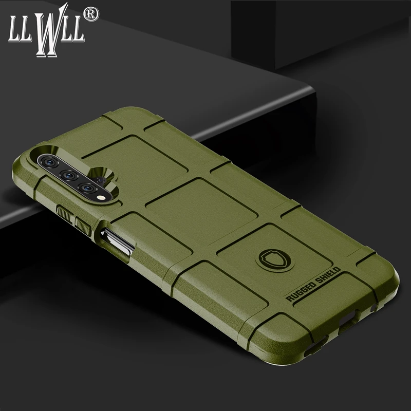 For Huawei Honor 20 Case Honor 20 Pro Army Green Shockproof Silicone Cover For Honor 20 Case For Honor 20 Pro Armor Phone Bumper
For Huawei Honor 20 Case Honor 20 Pro Army Green Shockproof Silicone Cover For Honor 20 Case For Honor 20 Pro Armor Phone Bumper