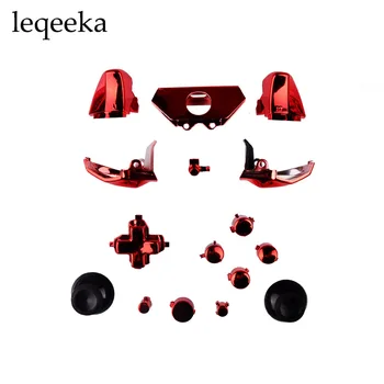Bumpers Triggers Buttons Dpad LB RB LT RT for Xbox One Elite Controller Chrome RED
Bumpers Triggers Buttons Dpad LB RB LT RT for Xbox One Elite Controller Chrome RED