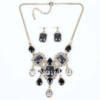 MS17790 Brand Jewelry Sets Statement Necklace Red Black Colors Bridal Jewelry Sets High Quality Party Gifts 2014 New
MS17790 Brand Jewelry Sets Statement Necklace Red Black Colors Bridal Jewelry Sets High Quality Party Gifts 2014 New