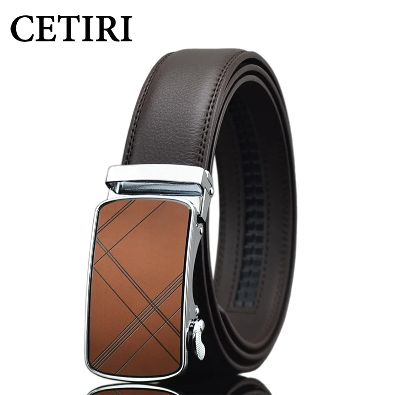CETIRI Ratchet Belt Buckle Automatic Belt Luxury Leather Men Cinto Masculino Couro 3.5cm Buckles Metal Businese Formal Style
CETIRI Ratchet Belt Buckle Automatic Belt Luxury Leather Men Cinto Masculino Couro 3.5cm Buckles Metal Businese Formal Style