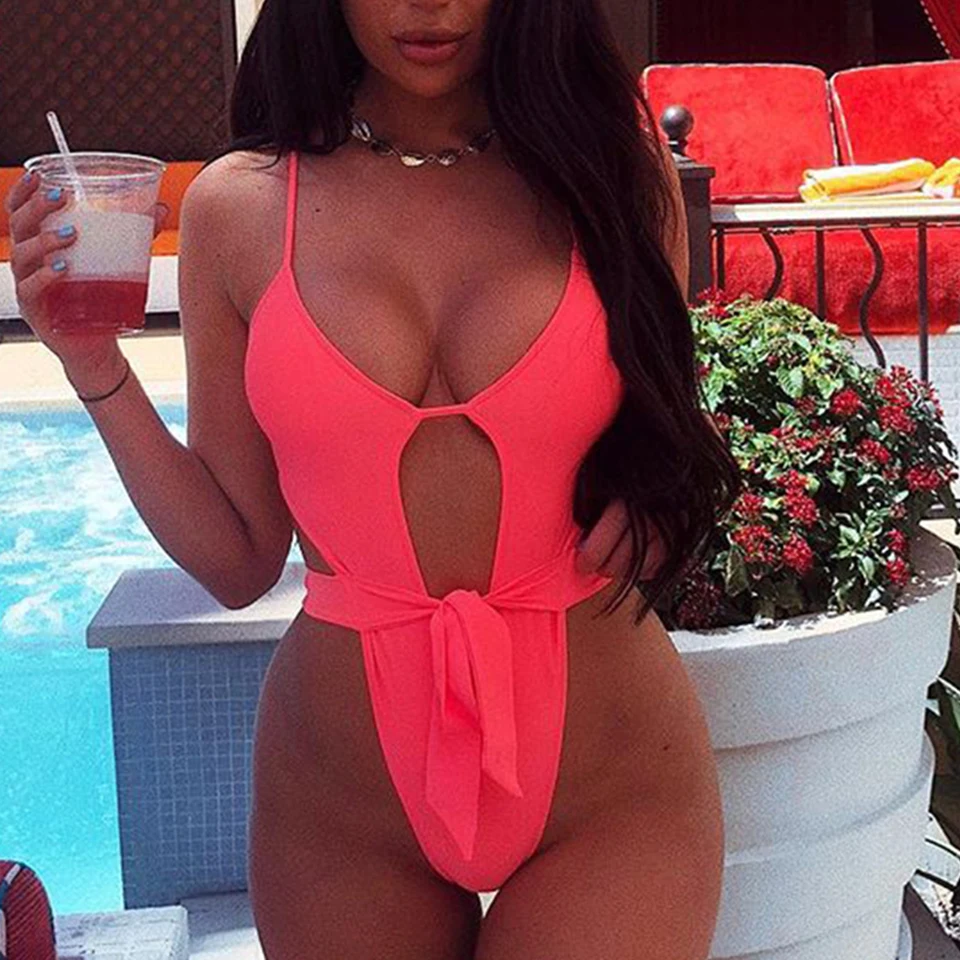 Mini Thong Beach Micro Swimsuit Summer Women Brazilian One Piece Swimsuit Sling Thong Cutout Bodysuit High Cut Monokini 2019 Leg
Mini Thong Beach Micro Swimsuit Summer Women Brazilian One Piece Swimsuit Sling Thong Cutout Bodysuit High Cut Monokini 2019 Leg