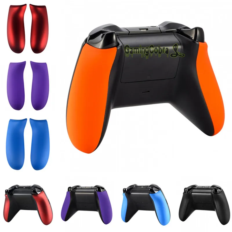 Soft Touch Left Right Panel Handle Side Rails Replacement Parts for Xbox One Standard Controller
Soft Touch Left Right Panel Handle Side Rails Replacement Parts for Xbox One Standard Controller