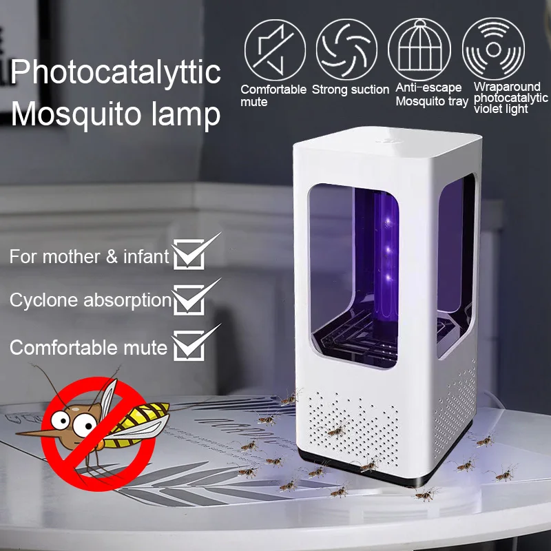 New USB Electric Mosquito Killer LED Lamps Fly Mosquito Trap Light Anti Mosquito Insect Repellent Killer Control Insect Repelle
New USB Electric Mosquito Killer LED Lamps Fly Mosquito Trap Light Anti Mosquito Insect Repellent Killer Control Insect Repelle
