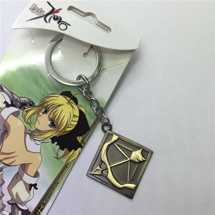 anime FATE Zero/stay Keychain Metal Night Victory Sword necklace High Quality for Men Friends Gift toy model Periphery
anime FATE Zero/stay Keychain Metal Night Victory Sword necklace High Quality for Men Friends Gift toy model Periphery