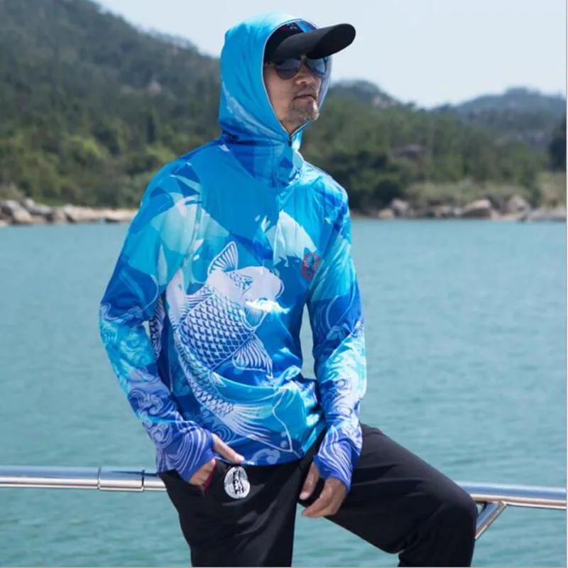 New arrival Mens womens Outdoor sports fishing clothes breathable quick dry Anti Sai UV Anti mosquit long sleeve fishing Shirts
New arrival Mens womens Outdoor sports fishing clothes breathable quick dry Anti Sai UV Anti mosquit long sleeve fishing Shirts