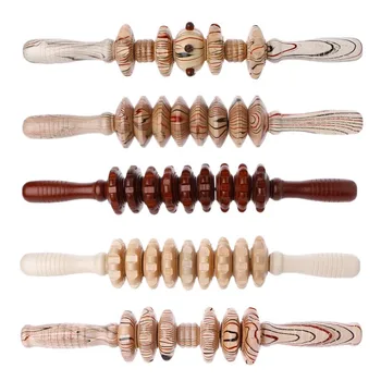 Wooden Relax Care Remover Muscle Wheels Roller Stick Trigger Point Reflexology
Wooden Relax Care Remover Muscle Wheels Roller Stick Trigger Point Reflexology