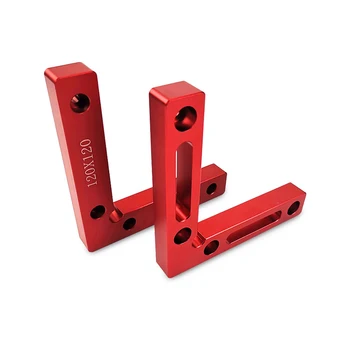 90 Degree Right Angle Clamp Carpenter Tool Positioning Squares 4.7"x4.7" Lightweight Durable Aluminium Alloy Woodworking Tools
90 Degree Right Angle Clamp Carpenter Tool Positioning Squares 4.7"x4.7" Lightweight Durable Aluminium Alloy Woodworking Tools