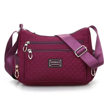 2019 Women Messenger Bags Waterproof Oxford Female Shoulder Bag Crossbody Bags Fashion Ladies Handbags Tote School Sac A Main
2019 Women Messenger Bags Waterproof Oxford Female Shoulder Bag Crossbody Bags Fashion Ladies Handbags Tote School Sac A Main