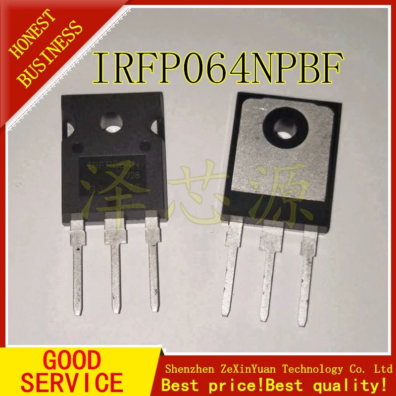 20 шт./лот IRFP064NPBF IRFP064N 55В 110A-247 IRFP064 TO-3P MOS новый оригинальный | Электроника