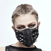 Black Emperor Masks PU Leather Women Men Unisex Face Protection Rivet Punk Fashion Party Cosplay Games
Black Emperor Masks PU Leather Women Men Unisex Face Protection Rivet Punk Fashion Party Cosplay Games