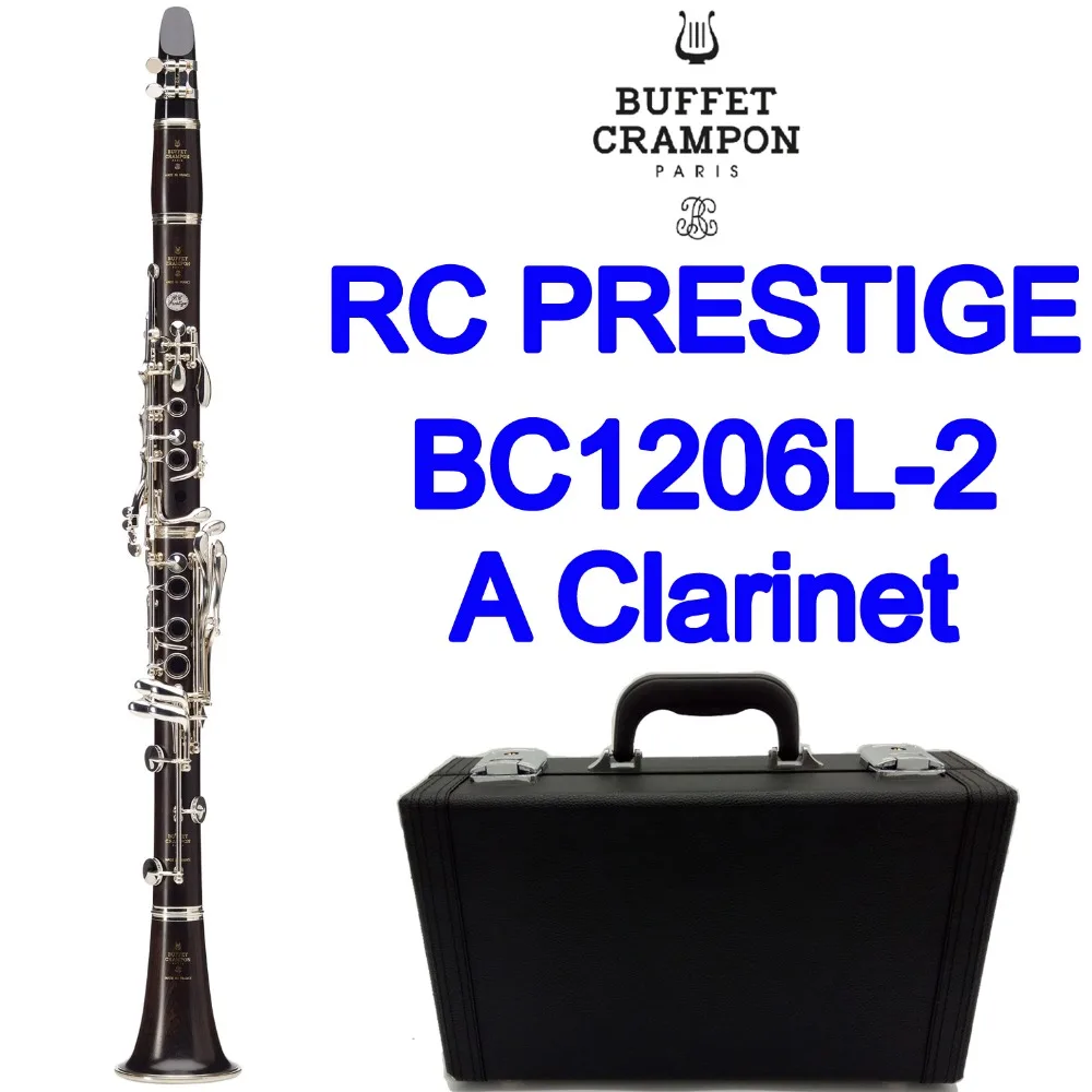 Buffet Crampon Professional Ebony Blackwood Clarinet RC PRESTIGE A Clarinets 17 Keys Musical Instruments Mouthpiece Reeds
Buffet Crampon Professional Ebony Blackwood Clarinet RC PRESTIGE A Clarinets 17 Keys Musical Instruments Mouthpiece Reeds