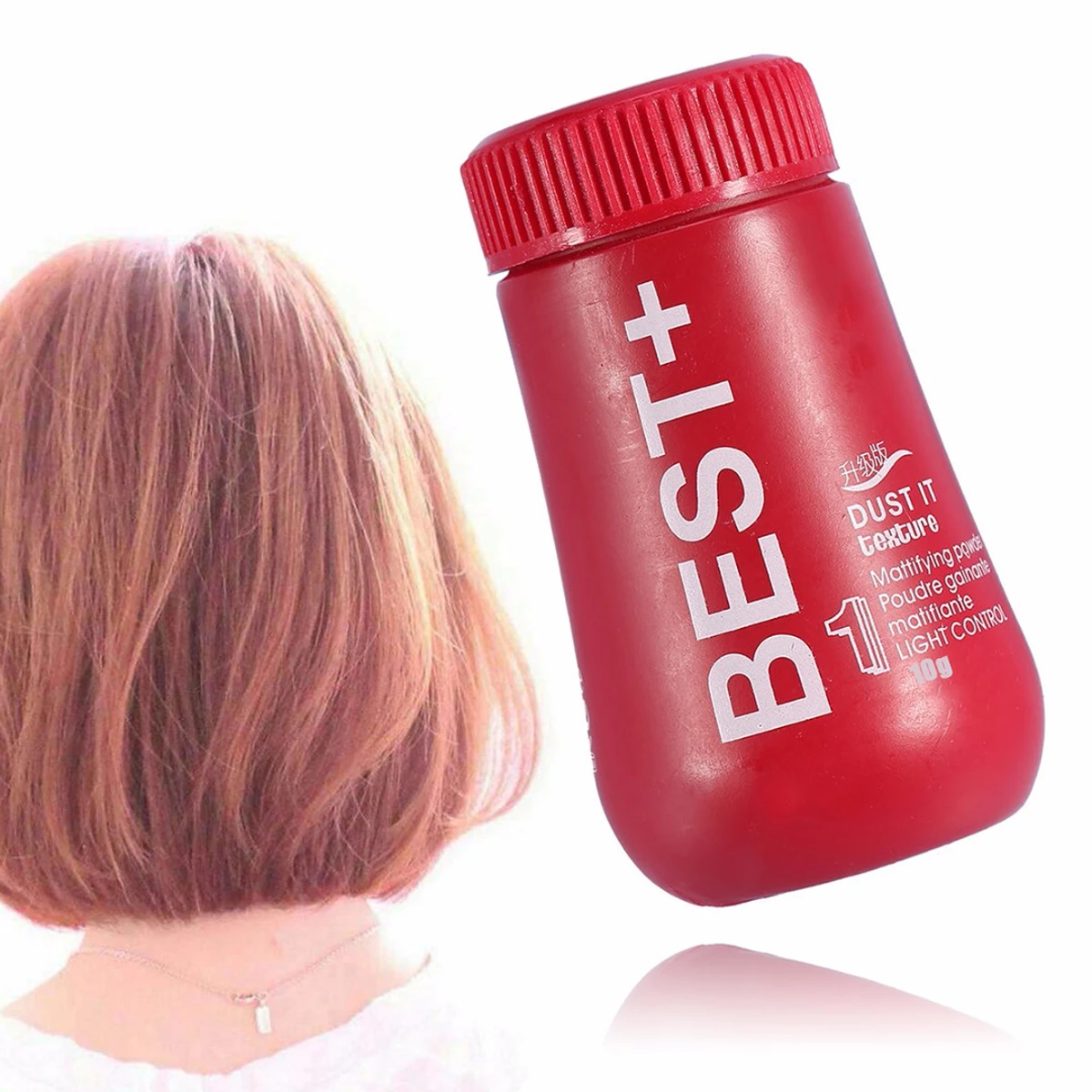 1Pc 10ml Mattifying Powder Increases Hair Volume Captures Haircut Unisex Modeling Styling Hair Powder Hairspray Hair Wax
1Pc 10ml Mattifying Powder Increases Hair Volume Captures Haircut Unisex Modeling Styling Hair Powder Hairspray Hair Wax