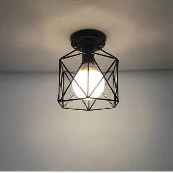 1/2PCS Modern black cage pendant LED lights iron minimalist retro nordic loft pyramid lamp metal Hanging Lamp @D
1/2PCS Modern black cage pendant LED lights iron minimalist retro nordic loft pyramid lamp metal Hanging Lamp @D