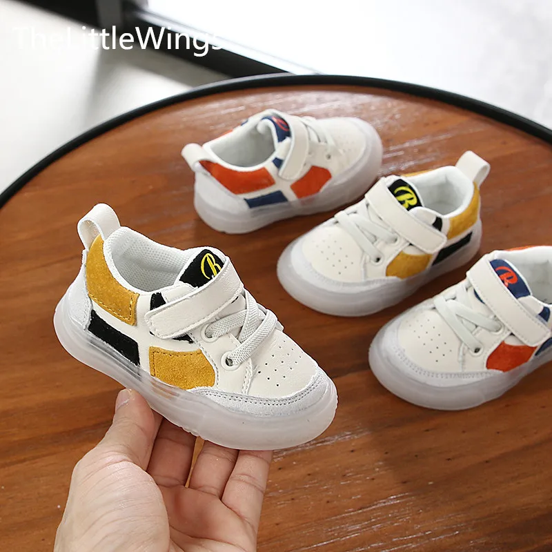 Fall 2019 Children's Shoes New Boys'Leisure Shoes Baby Girls' Korean Fashion Flat toddler Shoes 0-1 Year Cool
Fall 2019 Children's Shoes New Boys'Leisure Shoes Baby Girls' Korean Fashion Flat toddler Shoes 0-1 Year Cool
