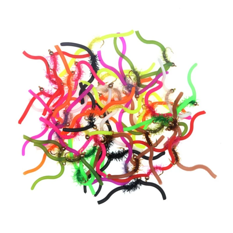 Copper beads head squid bait Mix Colors #10 Tungsten Bead Head Black Nymph Larva Fly Trout Fly Fishing Fly
Copper beads head squid bait Mix Colors #10 Tungsten Bead Head Black Nymph Larva Fly Trout Fly Fishing Fly