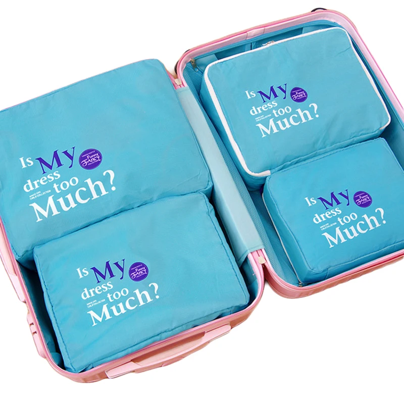 6SETS / LOT Fashion Double Zipper Waterproof High Quality Men Women Luggage Travel Bag Packing Cube Portable Organizer Wholesale
6SETS / LOT Fashion Double Zipper Waterproof High Quality Men Women Luggage Travel Bag Packing Cube Portable Organizer Wholesale