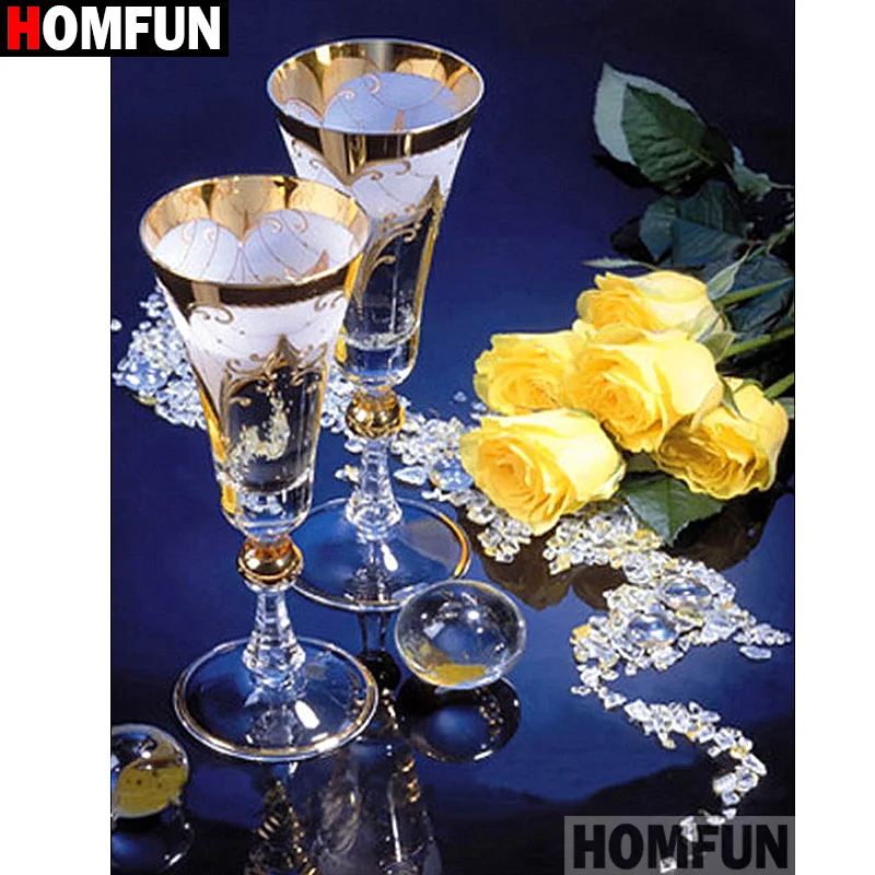 HOMFUN Full Square/Round Drill 5D DIY Diamond Painting "Cup scenery" Embroidery Cross Stitch 3D Home Decor Gift A13322
HOMFUN Full Square/Round Drill 5D DIY Diamond Painting "Cup scenery" Embroidery Cross Stitch 3D Home Decor Gift A13322