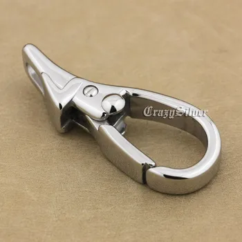 316L Stainless Steel Sports Mens Biker Punk Clasp For KeyChian Wallet Chain 3P009
316L Stainless Steel Sports Mens Biker Punk Clasp For KeyChian Wallet Chain 3P009