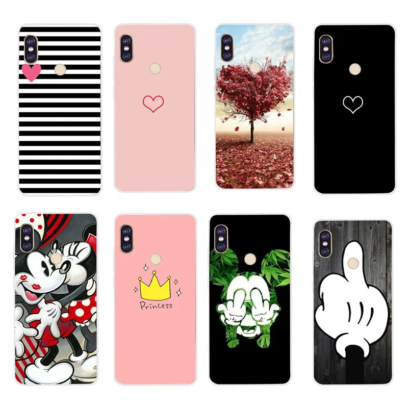 Xiaomi Redmi Note 5 Case Cover Phone Funda Xiaomi Redmi 4A 5A 5 Plus Note 5 Pro 4 4X Xiaomi mi A1 Case Silicone Soft TPU Coque
Xiaomi Redmi Note 5 Case Cover Phone Funda Xiaomi Redmi 4A 5A 5 Plus Note 5 Pro 4 4X Xiaomi mi A1 Case Silicone Soft TPU Coque